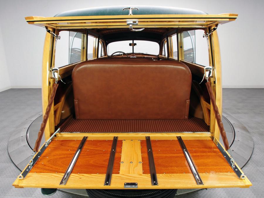 Chevrolet Fleetmaster Station Wagon 1948 года  (фото 9 из 15)